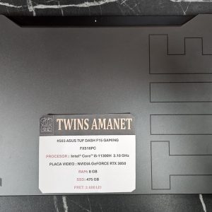 #445 LAPTOP ASUS TUF DASH F15