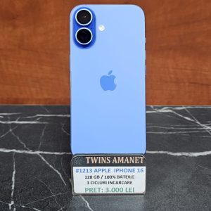 #1213 APPLE IPHONE 16