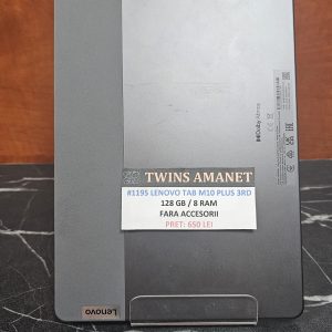 #1195 TABLETA LENOVO TAB M10 PLUS 3RD