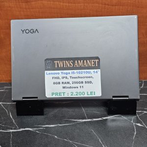 Lenovo Yoga i5-10210U, 14" FHD, IPS