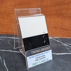 #1302 SAMSUNG GALAXY Z FLIP 4 5G