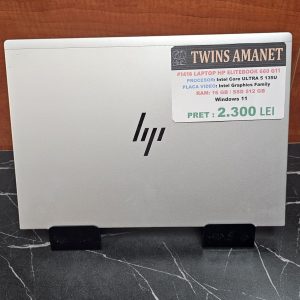 #1416 LAPTOP HP ELITEBOOK 660 G11