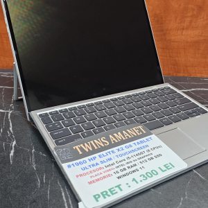 #1960 HP ELITE X2 G8 TABLET / ULTRA SLIM /TOUCHSCREEN
