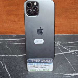 #2502 IPHONE 12 PRO MAX