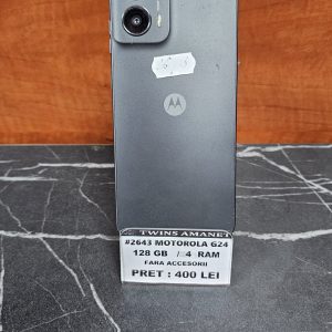 #2643 MOTOROLA G24