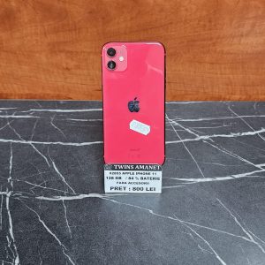 #2855 APPLE IPHONE 11