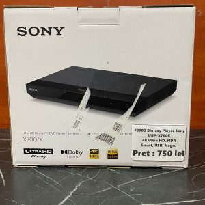 #2992 DvD PLAYER ULTRA HD BLU-RAY x700/K